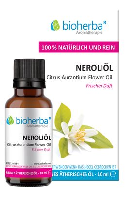 Bioherba Ätherisches reines Neroliöl