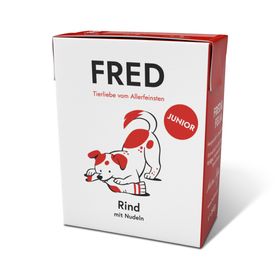 Fred & Felia FRED JUNIOR Rind mit Nudeln