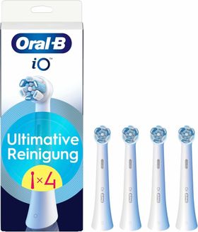 Oral-B iO Ultimative Reinigung Ersatzbürste schwarz, 2 Stück