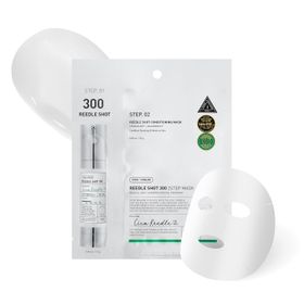 VT COSMETICS Mild Reedle Shot 300 2-Step Mask – 2-Phasen Gesichtsmaske mit Mikronadeln