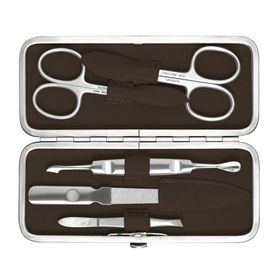 DREITURM Solingen Maniküre-Etuis aus echtem Leder – Made in Solingen