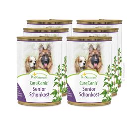 Pernaturam CuraCanis Senior Schonkost