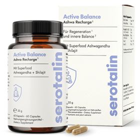 serotalin Active Balance Ashwa Recharge | Ashwagandha Kapseln