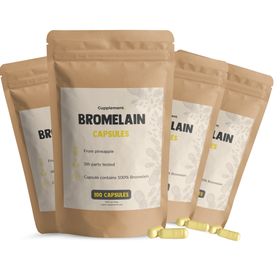 Cupplement - Bromelain  500mg - Kapseln