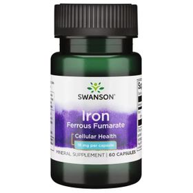 SWANSON Eisen Ferrous Fumarat 18 mg