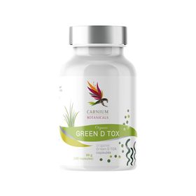 Carnium Botanicals Organic GREEN D TOX