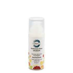 HYDROPURA Handcreme Zitrus ultraleicht
