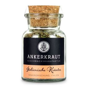 Ankerkraut Italienische Kräuter Glas