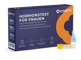 Homed-IQ Hormontest für Frauen