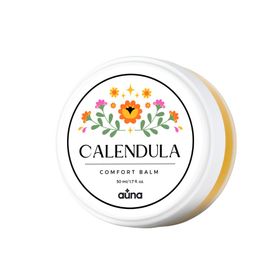Auna Vegan Calendula Comfort Balsam – Wohltuende Ringelblumensalbe für gereizte Haut
