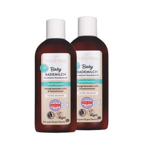 MABYEN Baby Bademilch 2er Set