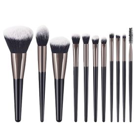 Panther Make-up-Pinsel-Set