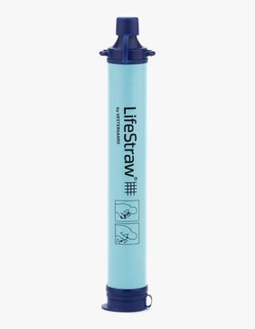 LifesStraw Strohhalm Wasserfilter - blau