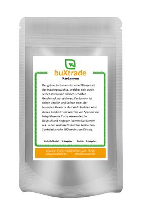 buXtrade Kardamom