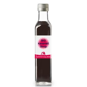 natürlich lang leben BIO Karamell Sirup