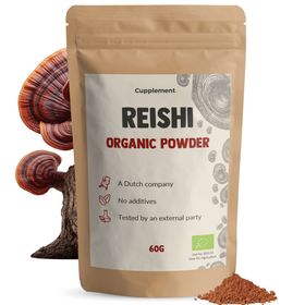 Cupplement - Reishi  BIO - Pulver