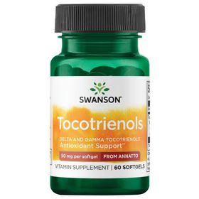 SWANSON Tocotrienole - aus Annatto 50 mg