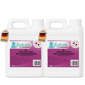 FUTUM 2x2L Bettwanzen- / Flohspray