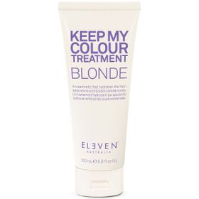 keep my colour treatment blonde