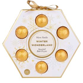 Accentra Badebomben-Set Winter Wonderland - Vanille