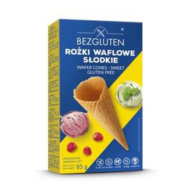 Bezgluten Eistüten Sweet Cones glutenfrei