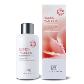 Classic Ayurveda - Rosenwasser