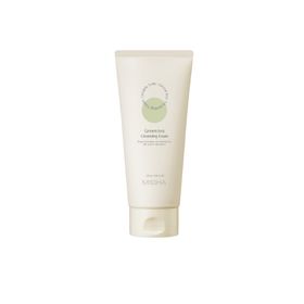 Cremiger Latte Grüner Tee Reinigungsschaum 180ml