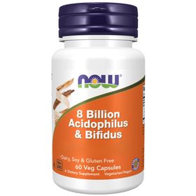 Now Foods 8 Billionen Acidophilus & Bifidus