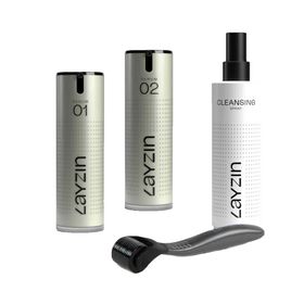 LAYZIN Anti-Aging DUO + Mirconeedling Set 0,55mm inkl. Reinigungsspray