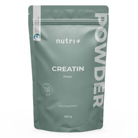 nutri+ Kreatin Monohydrat Pulver - 450g Creatin