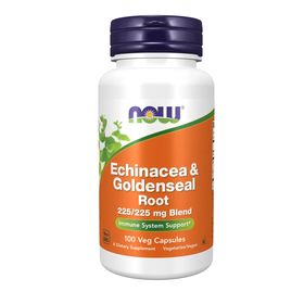Now Foods Echinacea & Gelbwurzelmischung