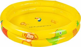 The Essentials B.V. Baby Pool gelb bedruckt 60cm