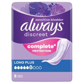 Always Discreet Inkontinenzeinlagen Long Plus