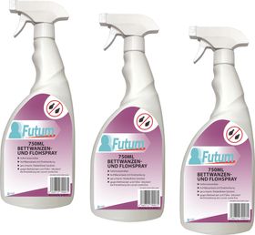 FUTUM Bettwanzen / Floh Spray