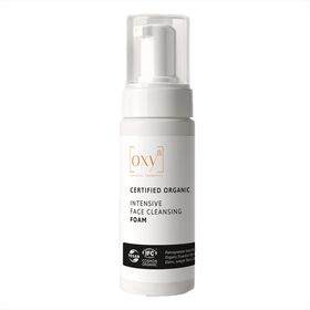 oxy8 Naturkosmetik INTENSIVE FACE CLEANSING FOAM – Intensiver Reinigungsschaum. Auch zum Abschminken