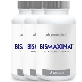 pronesium® BISMAXINAT® Magnesiumbisglycinat - Magnesium Glyicinat Kapseln