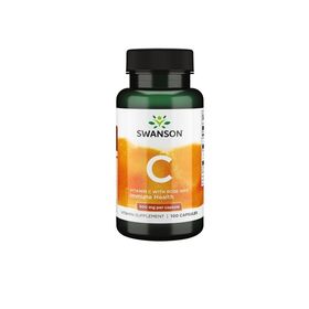 SWANSON Vitamin C mit Hagebuttenextrakt
