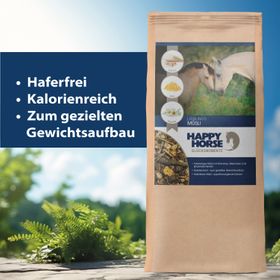 Happy Horse Kräuter-Müsli