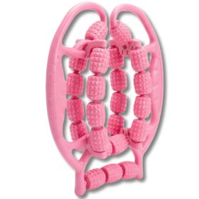 Manuelle 360°-Massagerolle – Drainage & Anti-Cellulite, Muskelentspannung