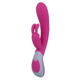 Rabbitvibrator "Whisper" | 12 Vibrationsmodi | Intense