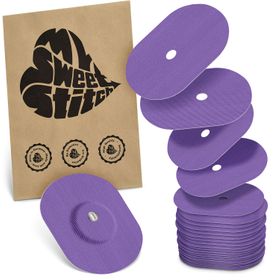 MySweetStitch | Freestyle Libre 3 / 3 Plus Overpatch - Oval