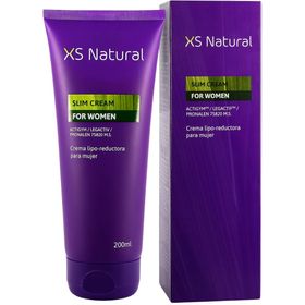 500Cosmetics XS Natural Slim Cream for Women – Straffende Körpercreme