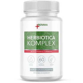 Biovana Herbiotica - Natürliches Antibiotika