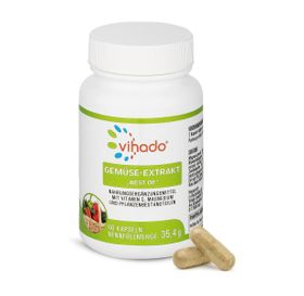 Vihado Gemüse Extrakt – Best of Veggie mit roter Beete, Weißkohl, Artischocke, Knoblauch