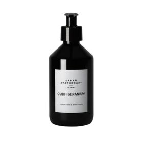 Urban Apothecary Luxury Hand & Body Lotion - Oudh Geranium
