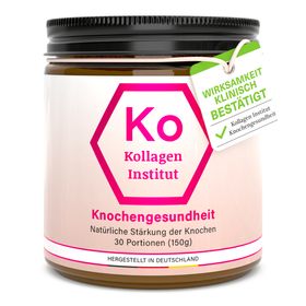 Kollagen Institut: Kollagen Pulver für Knochen-Gesundheit