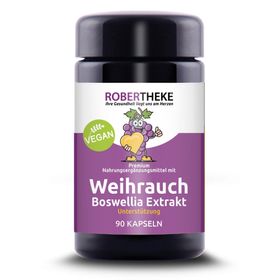 ROBERTHEKE Weihrauch Boswellia Extrakt Kapseln