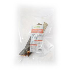 PERRO Fisch Kausnack Lachshautsticks mit Fleisch für Hunde - Inhaltsstoffe fehlen