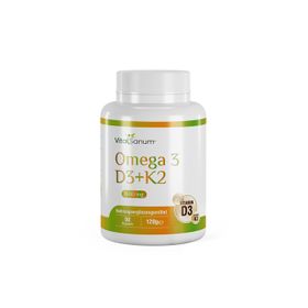 VitaSanum®- Omega 3 D3+K2