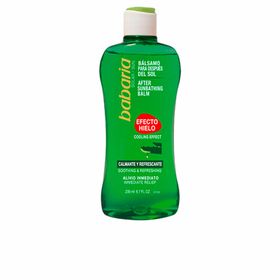 solar aloe vera after sun gel efecto hielo